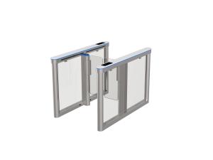 Quality Automatic Opening Swing Barrier Turnstile Artificial Marble High Security Turnstile wholesale