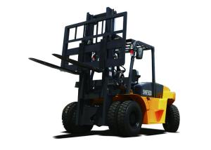 Quality SINOWAY 3 Ton Forklift ISUZU Diesel 416.8N.m / 1500rpm Max Torque wholesale