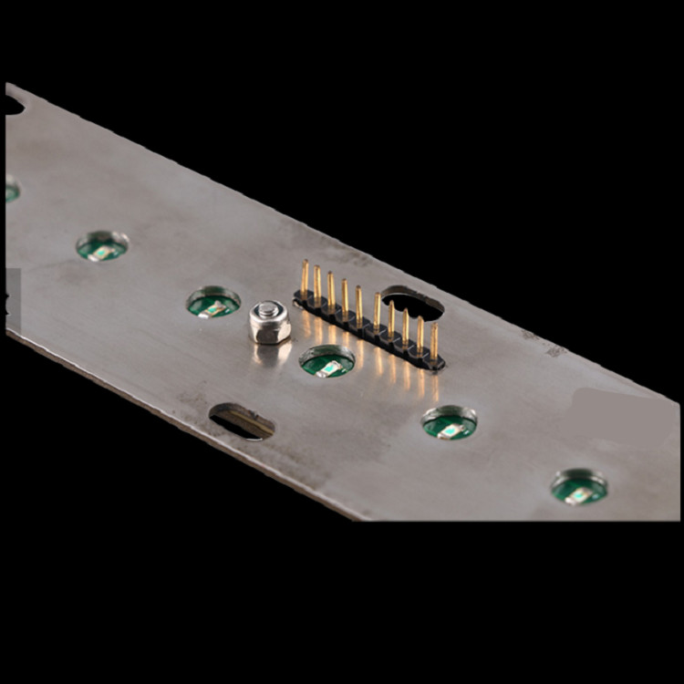 7 Buttons Backlit Numeric Keypad For Access Control Side Key Type