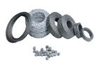 Woven Mesh Tube SUS304 Porous Stainless Steel Filter Disc 0.5mm