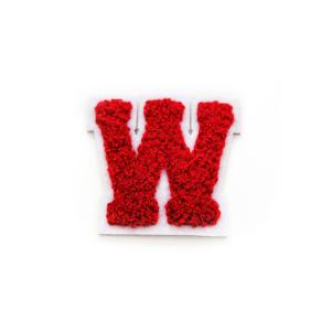Quality 26 Letters Chenille Embroidery Patch For DIY Bags College Jacket​ wholesale