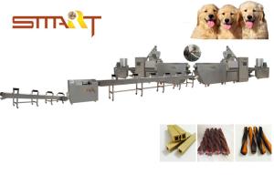 Quality Dog Chew Toys Manufacturing Machine PLC And Touch Screen Controlled wholesale