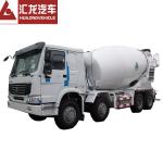 Heavy Duty HOWO 8*4 12 CBM Mini Concrete Mixer Truck Diesel High Operating