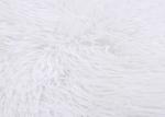 100% polyester white color anti-slip fur area rugs and fur carpets