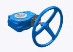 Industrial Waterproof Butterfly Valve Gearbox Cast Iron Worm Gear Corrosion -