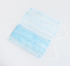Quality Antibacterial 3.2g Meltblown Filter Medical Non Woven Face Mask wholesale