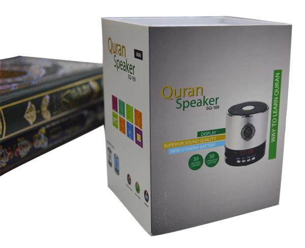 Holy 26 translations 8GB Chapter screen display quran speaker with remote