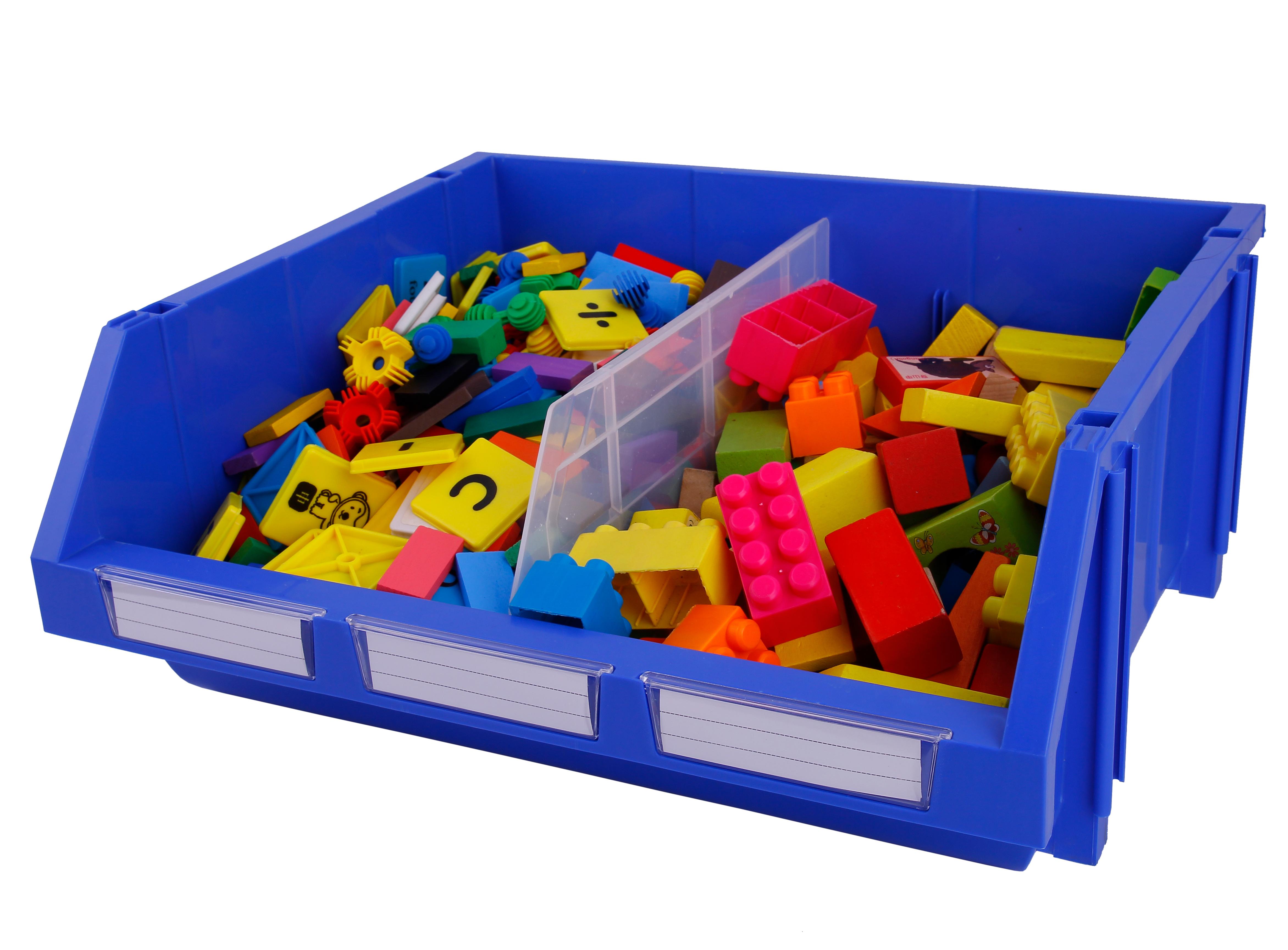 Customized Logo PP Box Ideal Storage Solution for Tool Parts Picking and Stacking