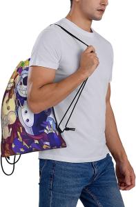 Quality Drawstring Backpack Adjustable Sports Gym Bag Waterproof Rope Bag Sports Yoga Bag wholesale