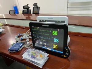 Quality Pediatric Neonate ICU Cardiac Monitor For Hospital Ambulance wholesale