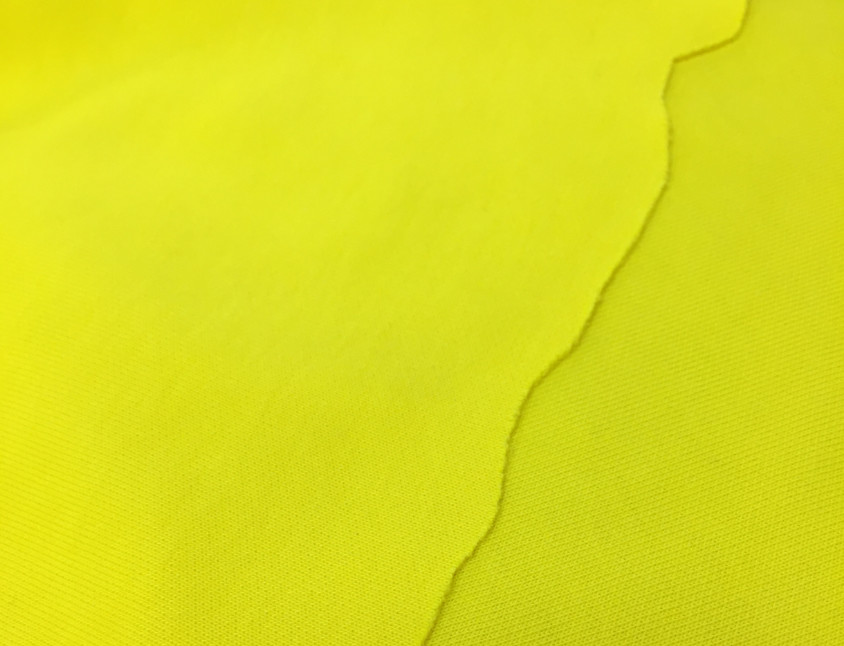 100% cotton superior smooth breathable durable for sport casual clothing healthy lycra knitted fabric