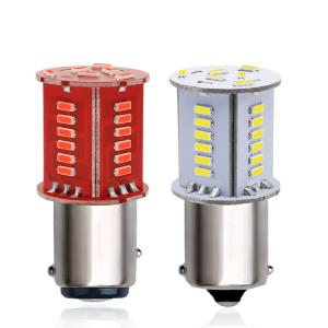 Quality Customizable Automotive LED Turn Signals 3014 30SMD S25 1156 BA15S BAU15S BAY15D Tail Lamp wholesale