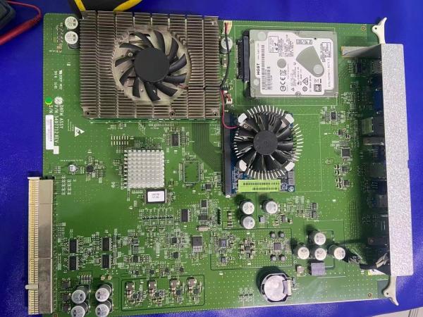 Original Ultrasound Spare Parts DRFM Board 5497712 For GE Voluson S6 Ultrasound