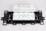 144 Core 2 Inlet 2 Outlet Fiber Optic Enclosure Horizontal 290*190*110mm