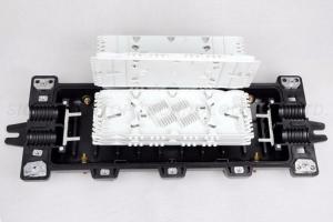 Quality 144 Core 2 Inlet 2 Outlet Fiber Optic Enclosure Horizontal 290*190*110mm wholesale