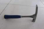 Light Weight Blue Rock Pick Hammer / Solid Steel Fossil Hunting Hammer