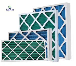 Quality Cotton Fiber Metal Mesh Pre Filter Detachable And Washable wholesale