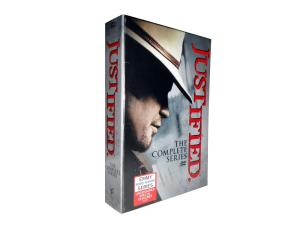 Quality Hot sale tv-series dvd boxsetJustified Complete season version new Video Region free wholesale