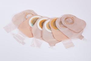 Quality Medical Consumables One Piece Two Piece Colostomy Bag Disposable wholesale