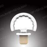 Extra Flint Glass Liquor Bottle Cap Stopper Closure Customized