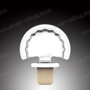Quality Extra Flint Glass Liquor Bottle Cap Stopper Closure Customized wholesale