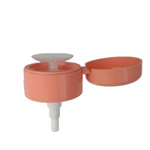 Quality Transparent PET Nail Pump Cleaning Liquid Press Dispenser Pump for Custom Orders wholesale