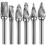 Professional Wood Cutting Needs Met with Carbide Rotary Files Tungsten Carbide