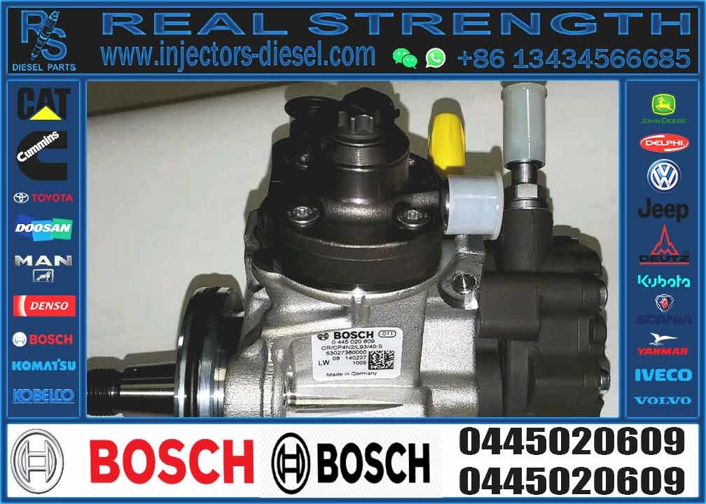 Engine Spare Parts Fuel Injection Pump 0445020609 5289267 For Cummins QSB 4.5L 6.7L Engine Fuel Injection Pump