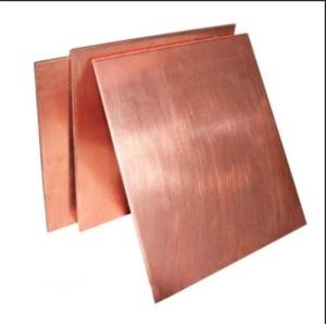 Quality Half Full Hard Copper Sheet Strip Heat Dissipation 0.1-80mm 2000 X 1000 2400 X 1200 wholesale