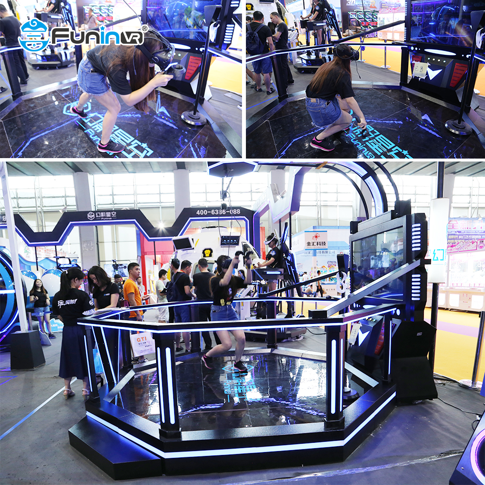 VR E-Space Walk Simulator Virtual Reality Game Machine 9d Arcade Dynamic