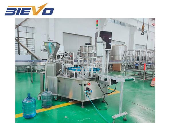 Cheap CE 2PC RGZ-2 5L Viscous Liquid Filling Machine for sale