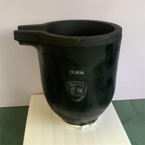 Quality Silicon Carbide Graphite Pouring Nozzle Crucible Metal Melting High Thermal Conductivity wholesale