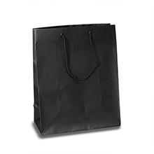 Quality Matte Colored Custom Gift Bags , Paper Shopping Bags Ensuring Sealability wholesale