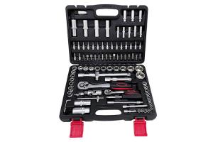 Quality Humanized Ergonomic CR-V 93Pcs Complete Car Repair Tool Kit wholesale