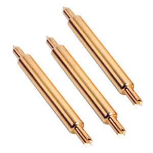 Quality Unique Spring Loaded Pogo Pins Round Head 2.0 Amperes Rated Current wholesale