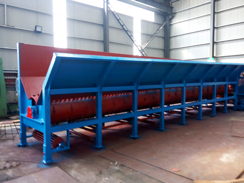 Automatic Woodworking Machinery Debarker Rate 98% Wood Ring Type Debarker