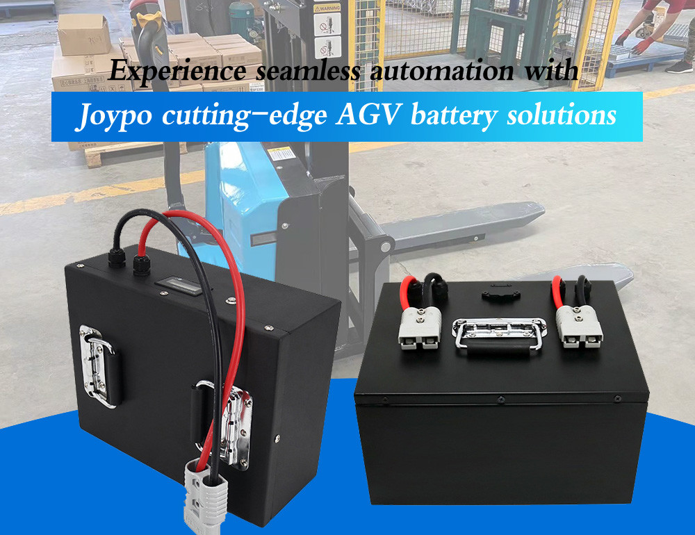 High Performance AGV Battery Pack Automated Forklift LiFePO4 Battery 24V 40Ah