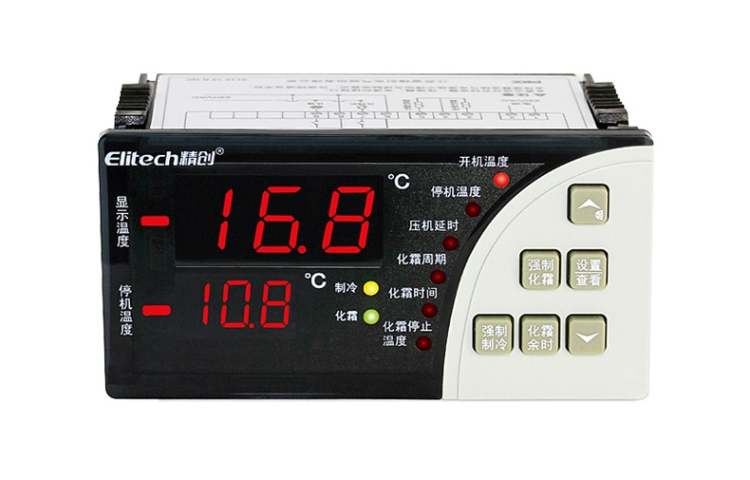 MTC-6040 Cold Storage Parts Refrigeration Temperature Controller 230VAC