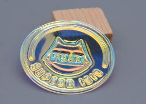 Quality Transparent Rainbow Apparel Patch Custom Embossed 3D Logo PVC Film Material wholesale