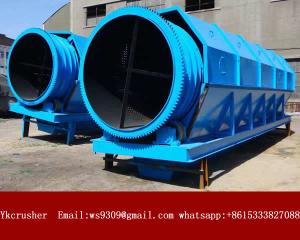 Quality SHAFTLESS TROMMEL SCREEN,trommel drum screen wholesale