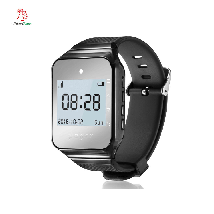 Chinese cheap wireless calling system restaurant cafe hotel service equipment push button