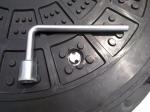 690mm Hinged Manhole Cover