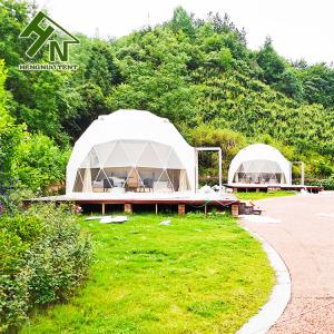 Quality White Durable Geo Dome Tent For Living wholesale