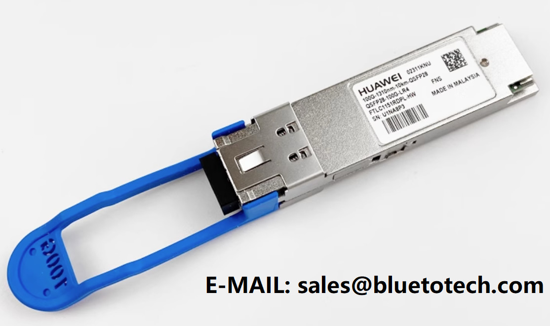 Huawei 02311KNU QSFP28 100G LR4 100Gbase LR Optical Transceiver Single Mode Module 1310nm 10km LC