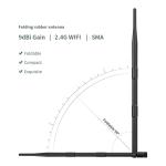 3G GSM Outdoor Fixed Bracket Wall Mount Waterproof IP67 48*50mm Mushroom Lora