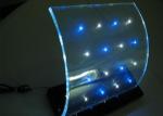 SMD2427 P10 Curved Laminated LED Glass Panel 1300x3600mm