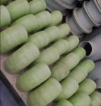 large FRP Hand Lay Up Handmade fiberglass elbows for Water Discharge