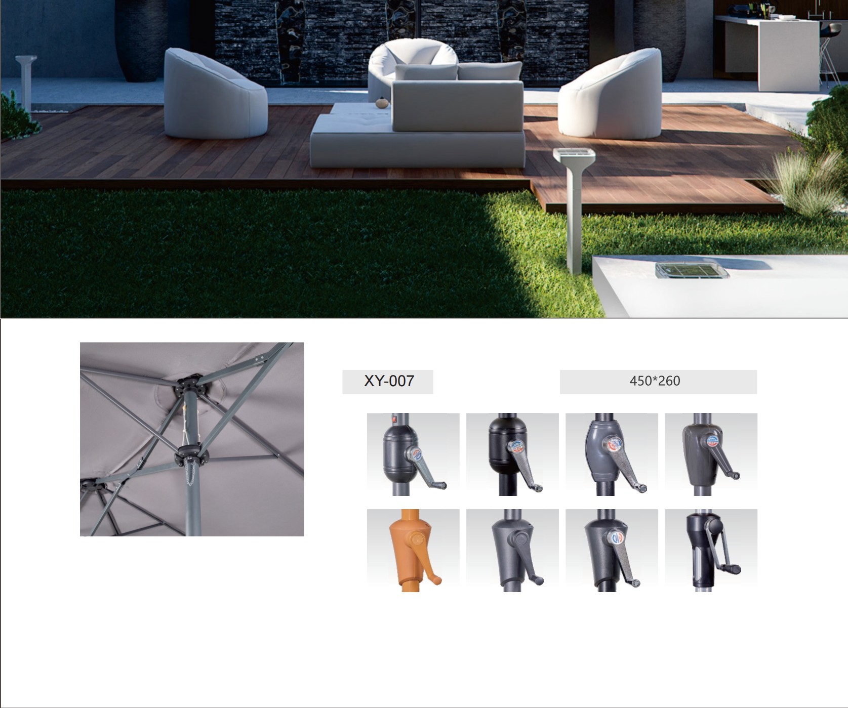 15 Ft 13 Ft 10 Ft Patio Umbrella Sunshade Backyard Banana Umbrella Garden Parasol Sun Protection