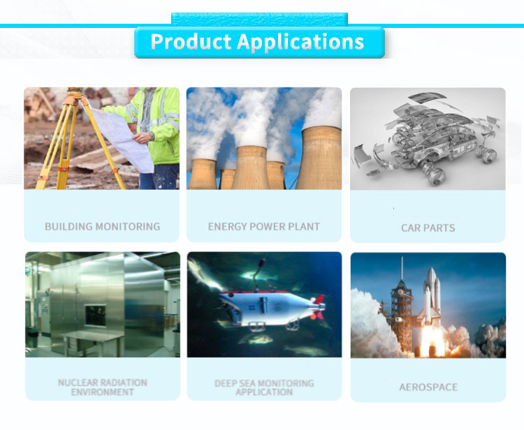 UBMD-750 High Precision UNIVO LVDT Linear Displacement Sensor Ideal for Nuclear Power Industry