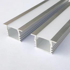 Quality 2.7m Recessed Aluminium LED Profile For Led Strip Light wholesale